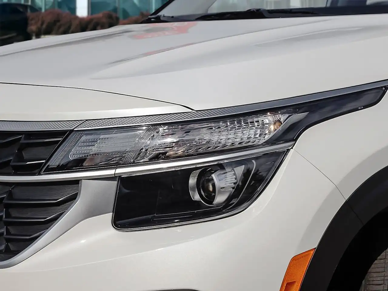 Kia Seltos снимка Kia Seltos