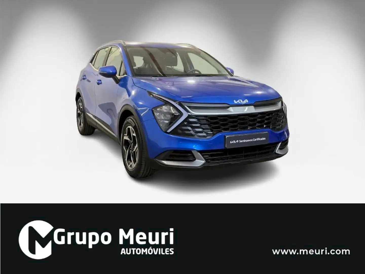 Kia Sportage 1.6 T-GDi Concept 150 Azul - 1