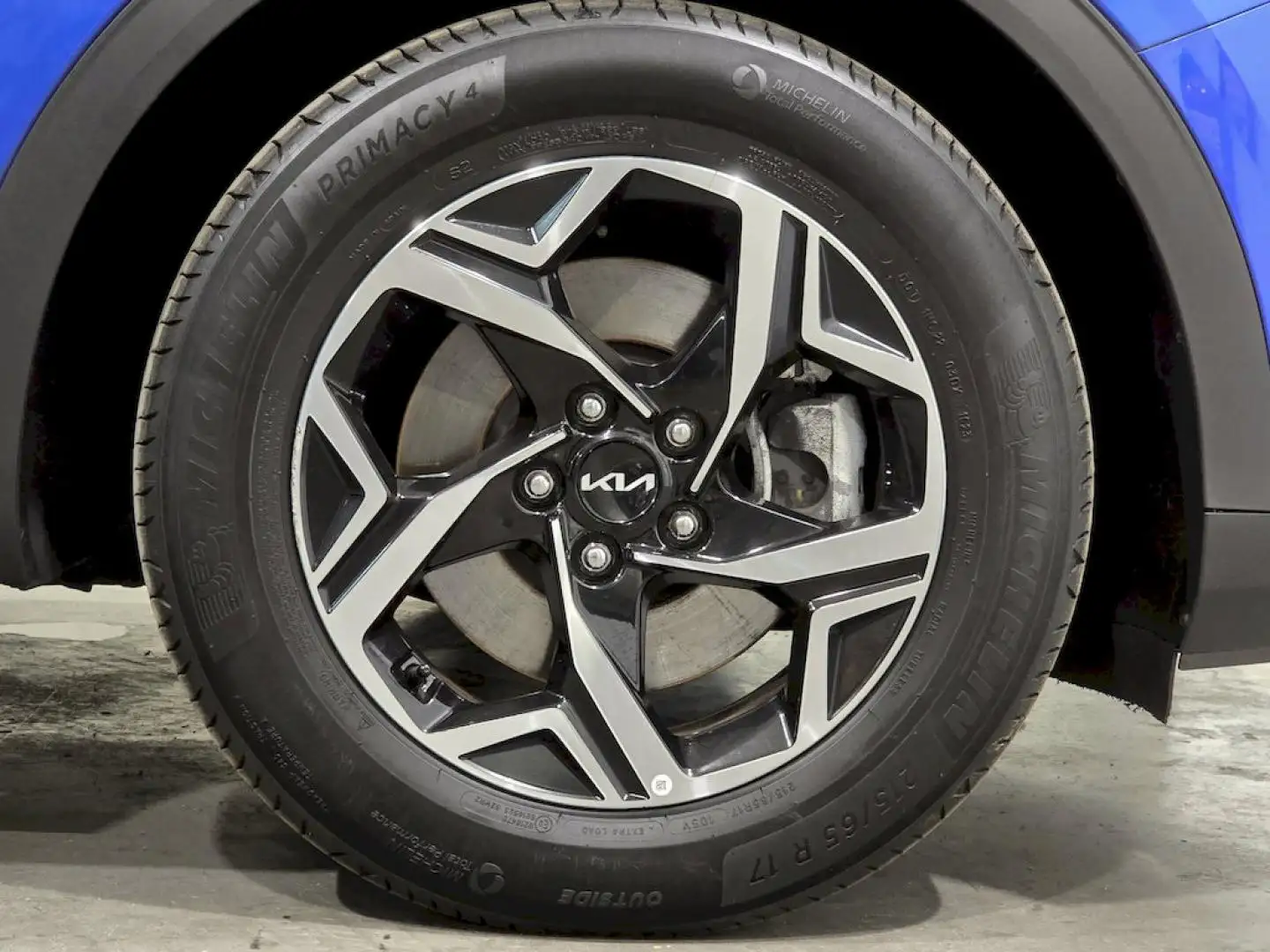 Kia Sportage 1.6 T-GDi Concept 150 Azul - 2