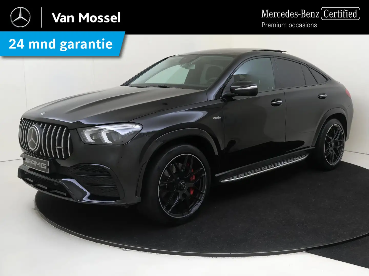 Mercedes-Benz GLE 53 AMG Coupé 4MATIC+ Ultimate /Panoramadak /Burmester /Me Zwart - 1