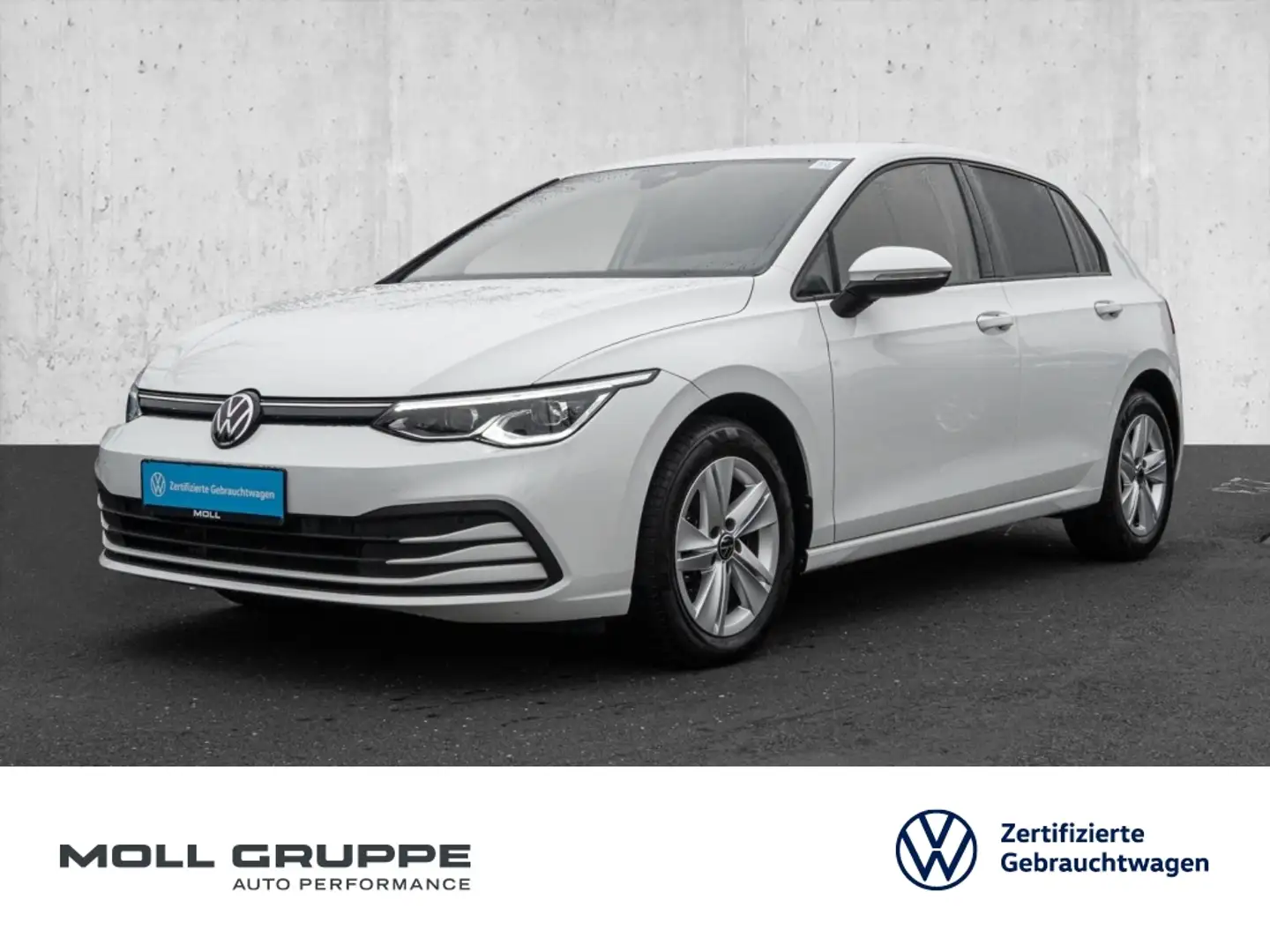 Volkswagen Golf 2.0 TDI DSG Life NAVI LED MATRIX Weiß - 1