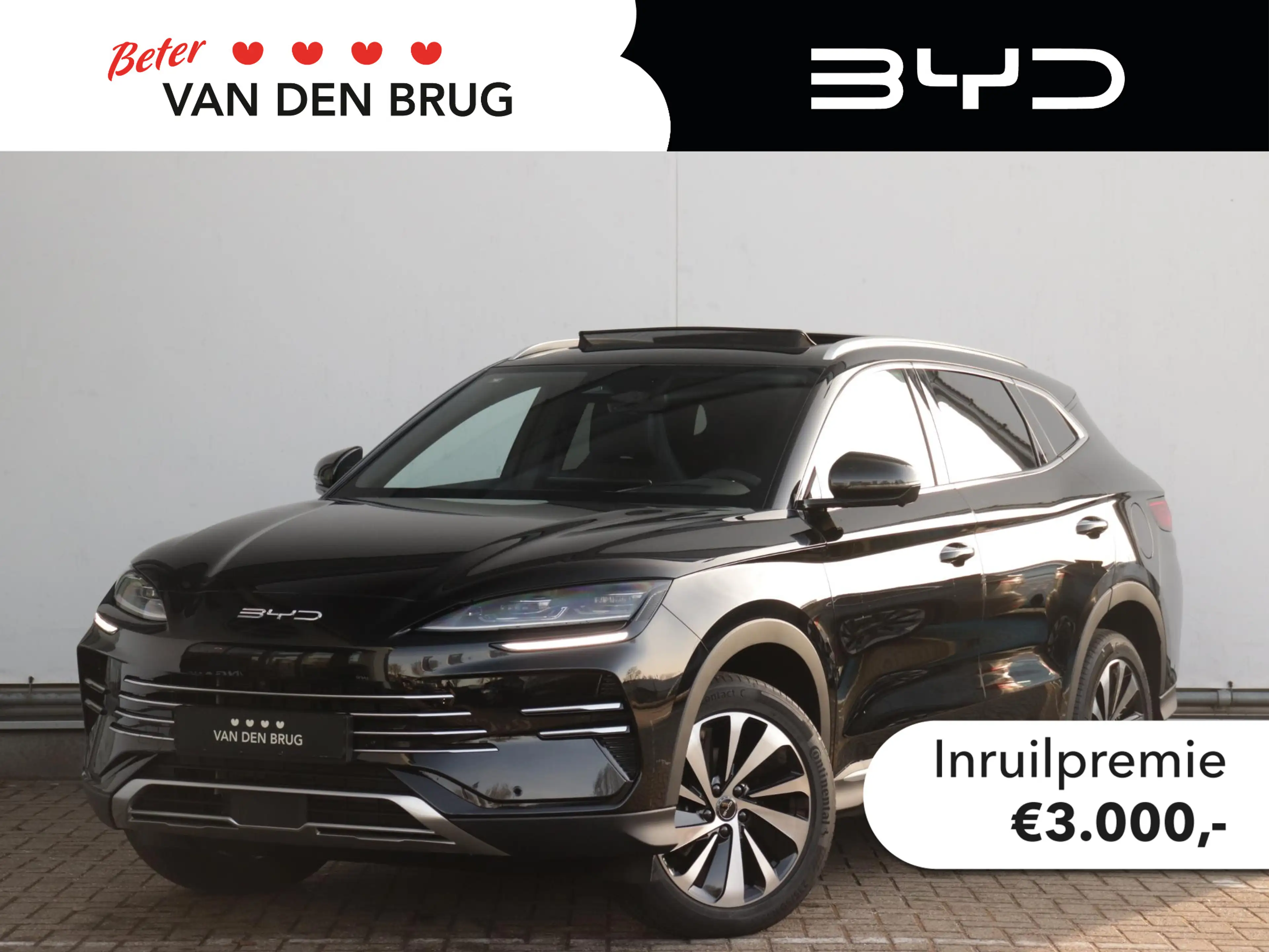 BYD Seal U 1.5 DM-i FWD Boost | €3000 korting | Panoramadak |