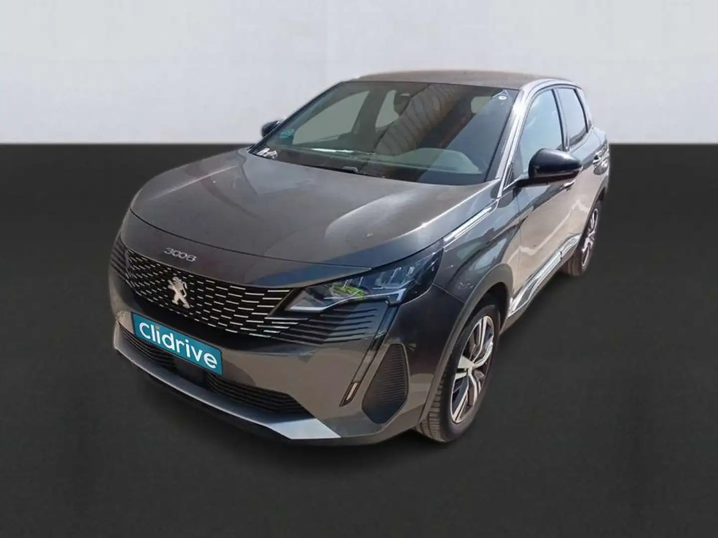 Peugeot 3008 1.5 BlueHDi 96kW S&S Allure Pack EAT8 Gris - 2