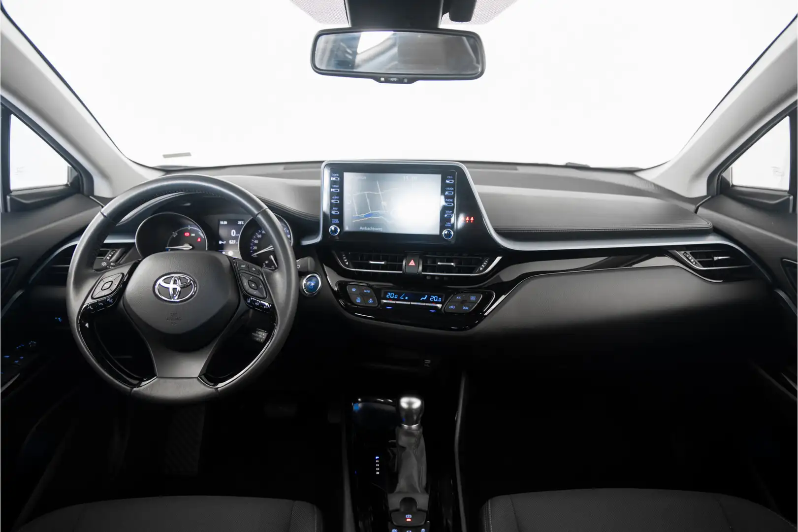 Toyota C-HR 1.8 Hybrid Dynamic 18' Lm Velgen,Afn Trekhaak / 30 Zwart - 2