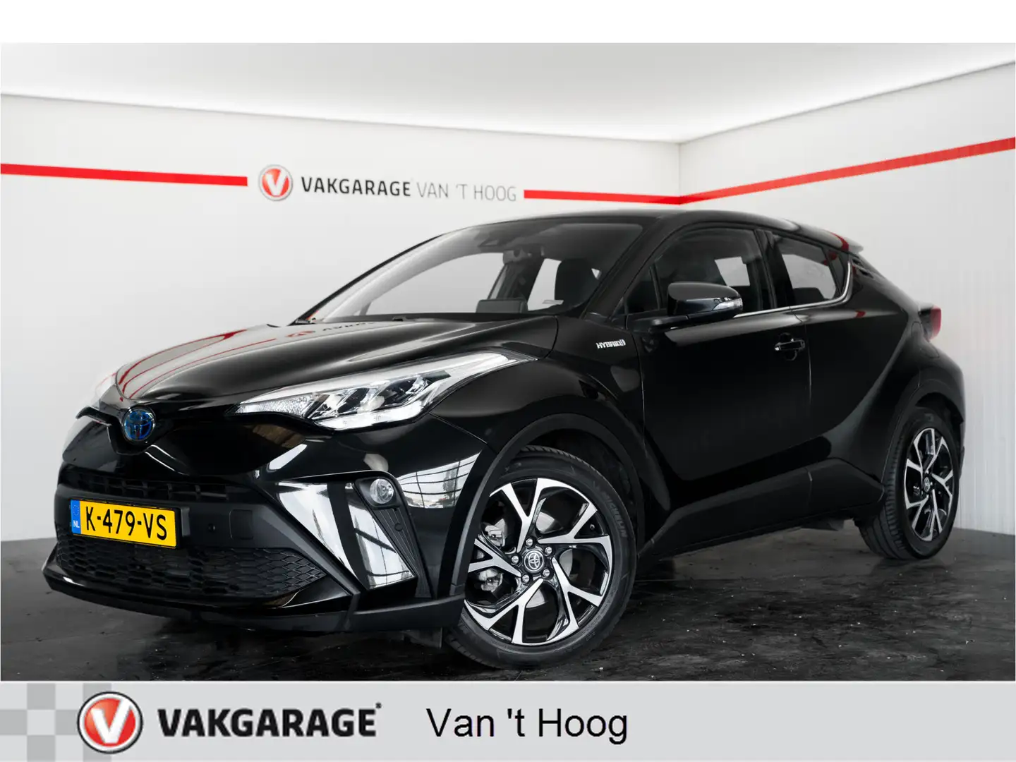 Toyota C-HR 1.8 Hybrid Dynamic 18' Lm Velgen,Afn Trekhaak / 30 Zwart - 1