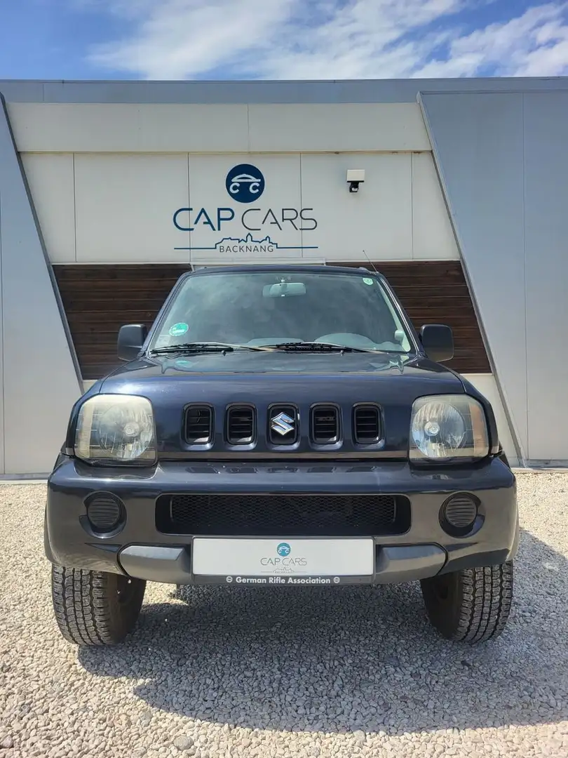 Suzuki Jimny 1.3b 86PS*Comfort*4x4 Zwart - 2