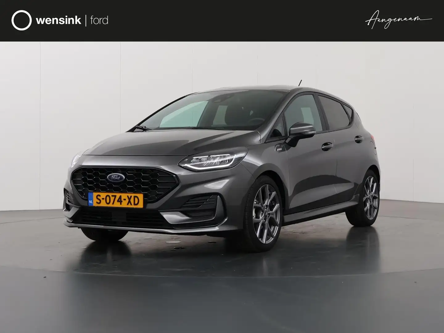 Ford Fiesta 1.0 EcoBoost Hybrid ST-Line | Climate control | Wi Gris - 1