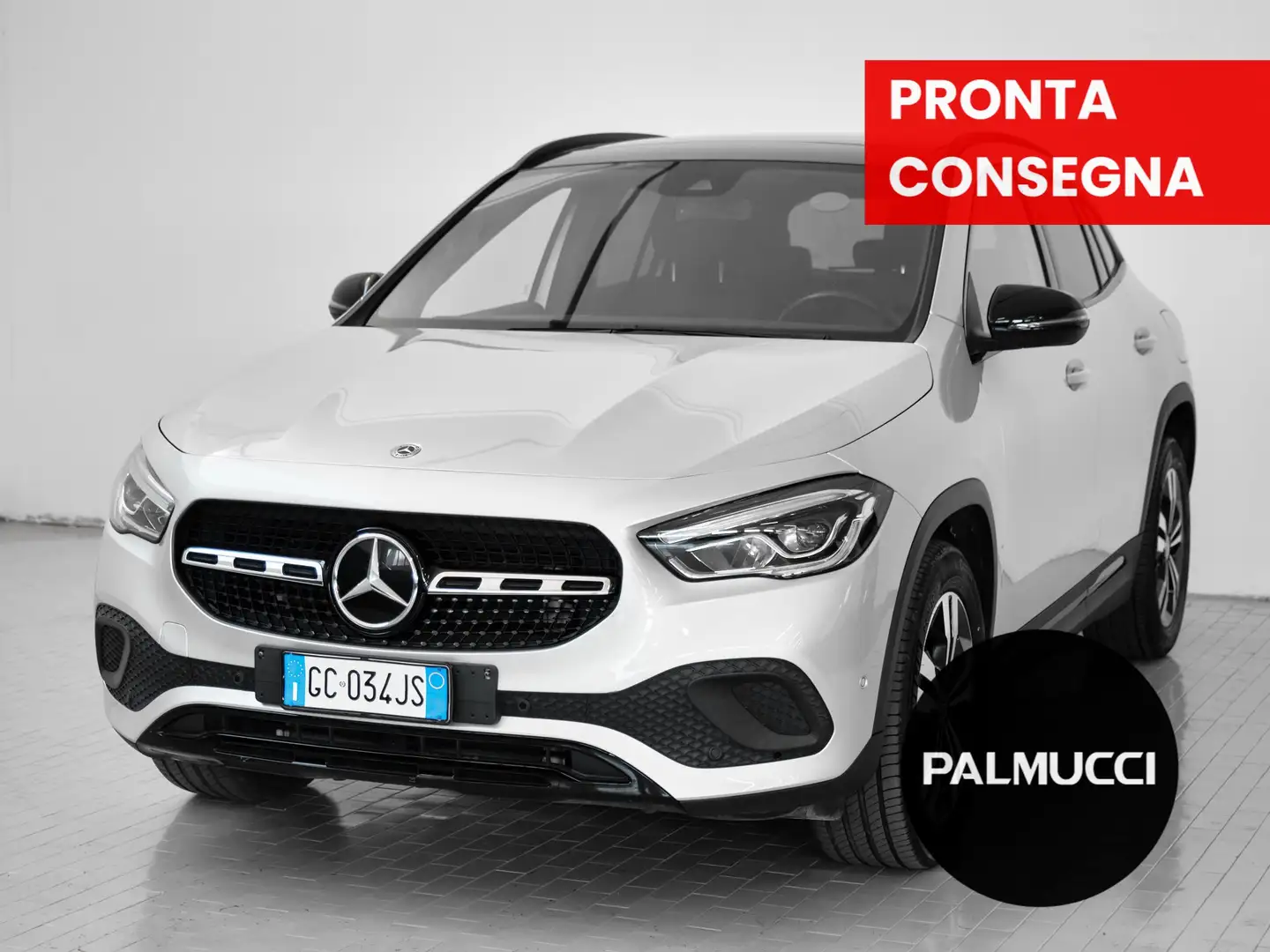 Mercedes-Benz GLA 200 GLA 200 d Sport Plus auto Plateado - 1