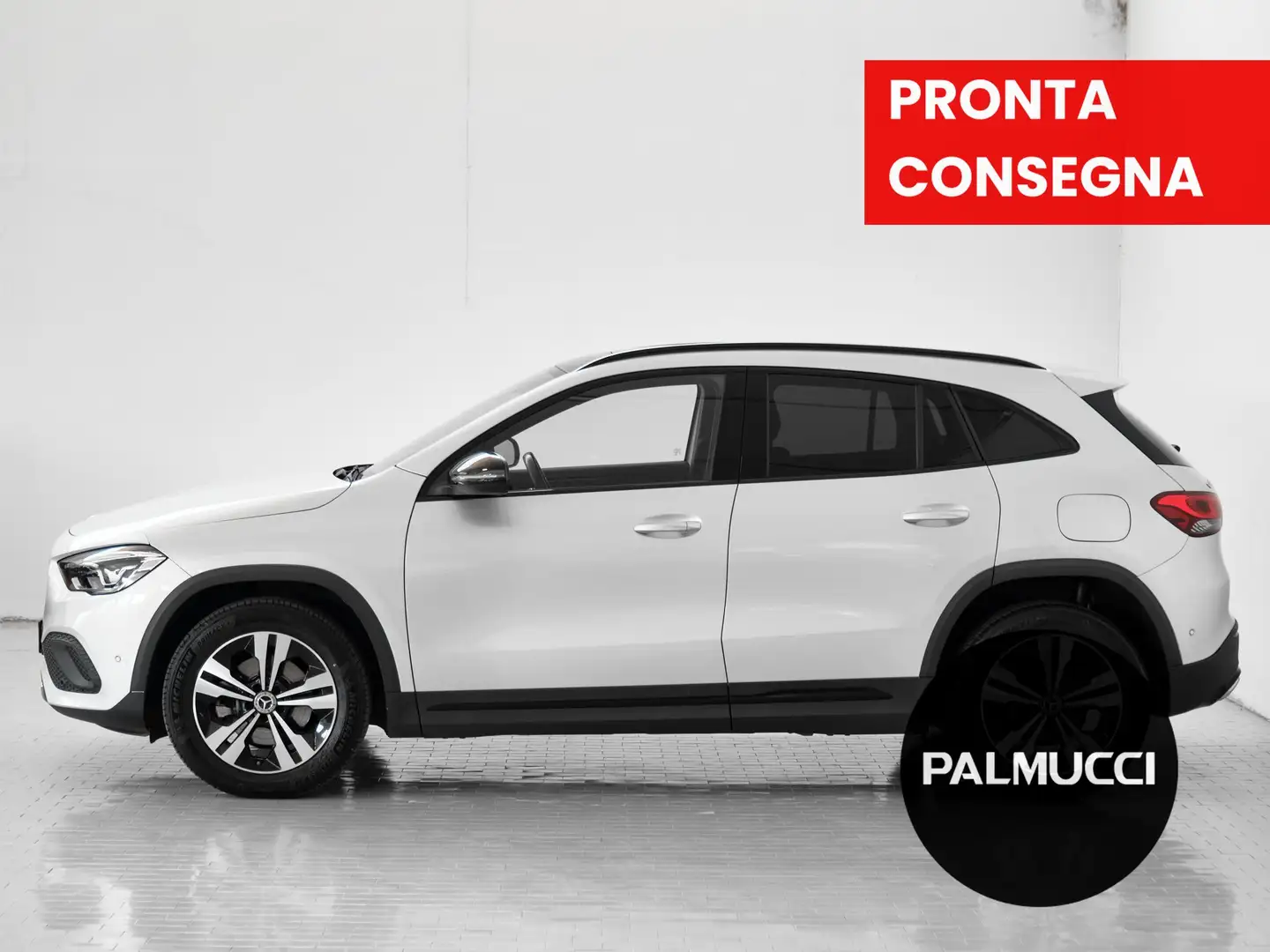 Mercedes-Benz GLA 200 GLA 200 d Sport Plus auto Plateado - 2