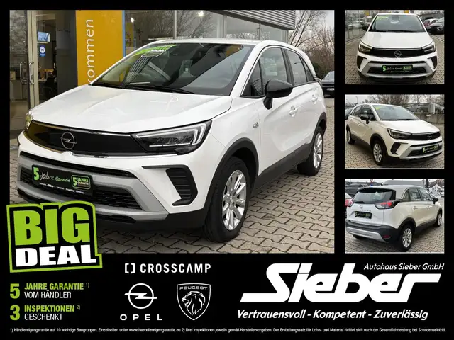 Opel Crossland 1.5 D Elegance Klima,Navi,Sitzheizung