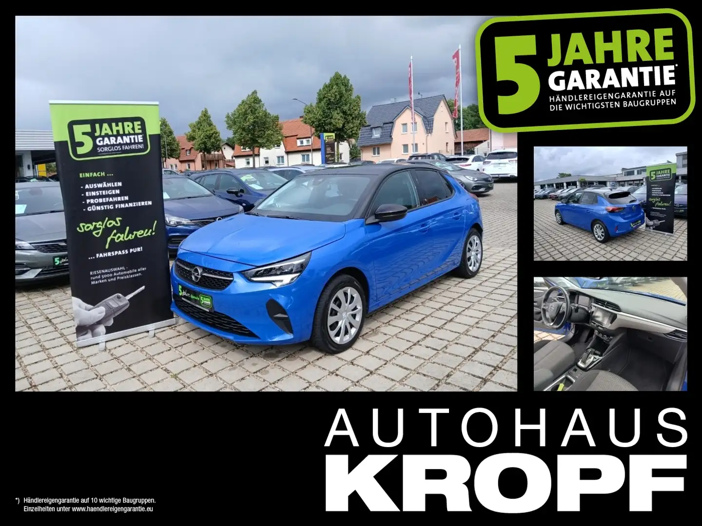 Opel Corsa-e Parkpilot,Sitzehizung,Lenkradheizung Blau - 1