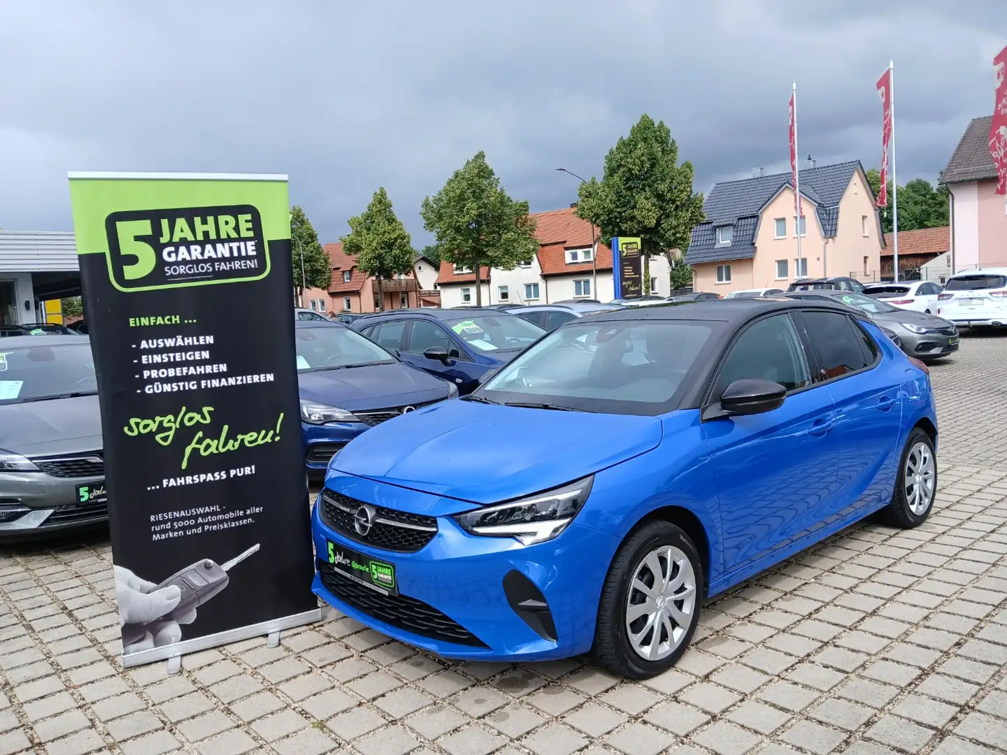Opel Corsa-e Parkpilot,Sitzehizung,Lenkradheizung Blau - 2