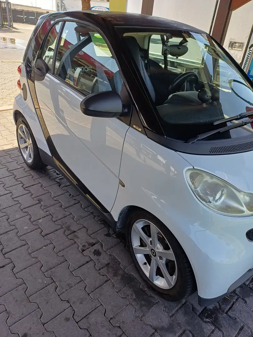 smart forTwo Fortwo II 2007 1.0 mhd Pulse 71cv Bianco - 2