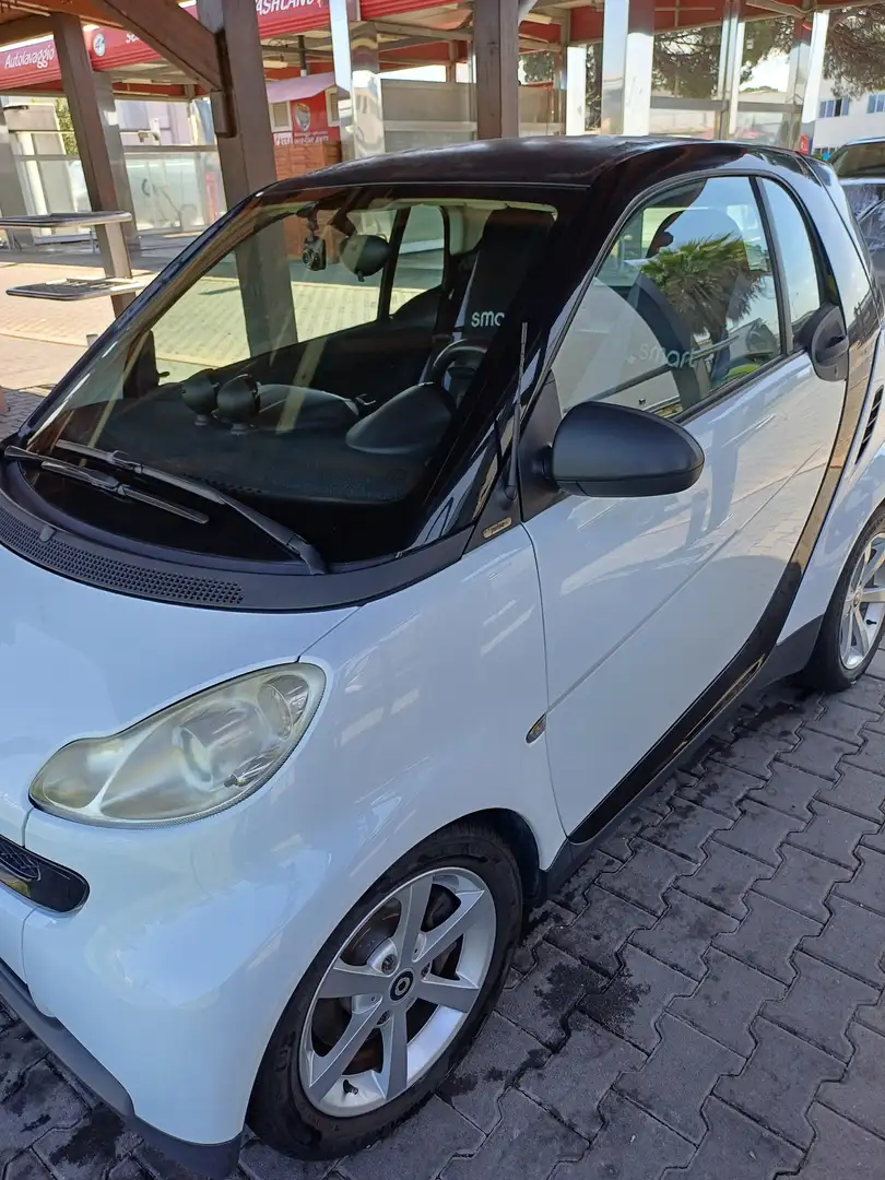 smart forTwo Fortwo II 2007 1.0 mhd Pulse 71cv Bianco - 1