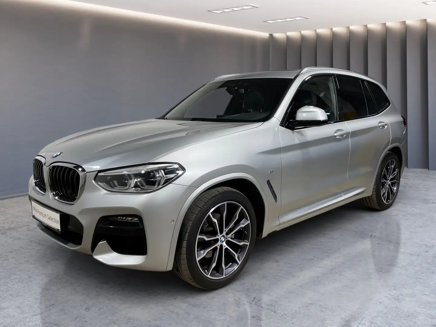 BMW X3 X3 xDrive20d Zilver - 2