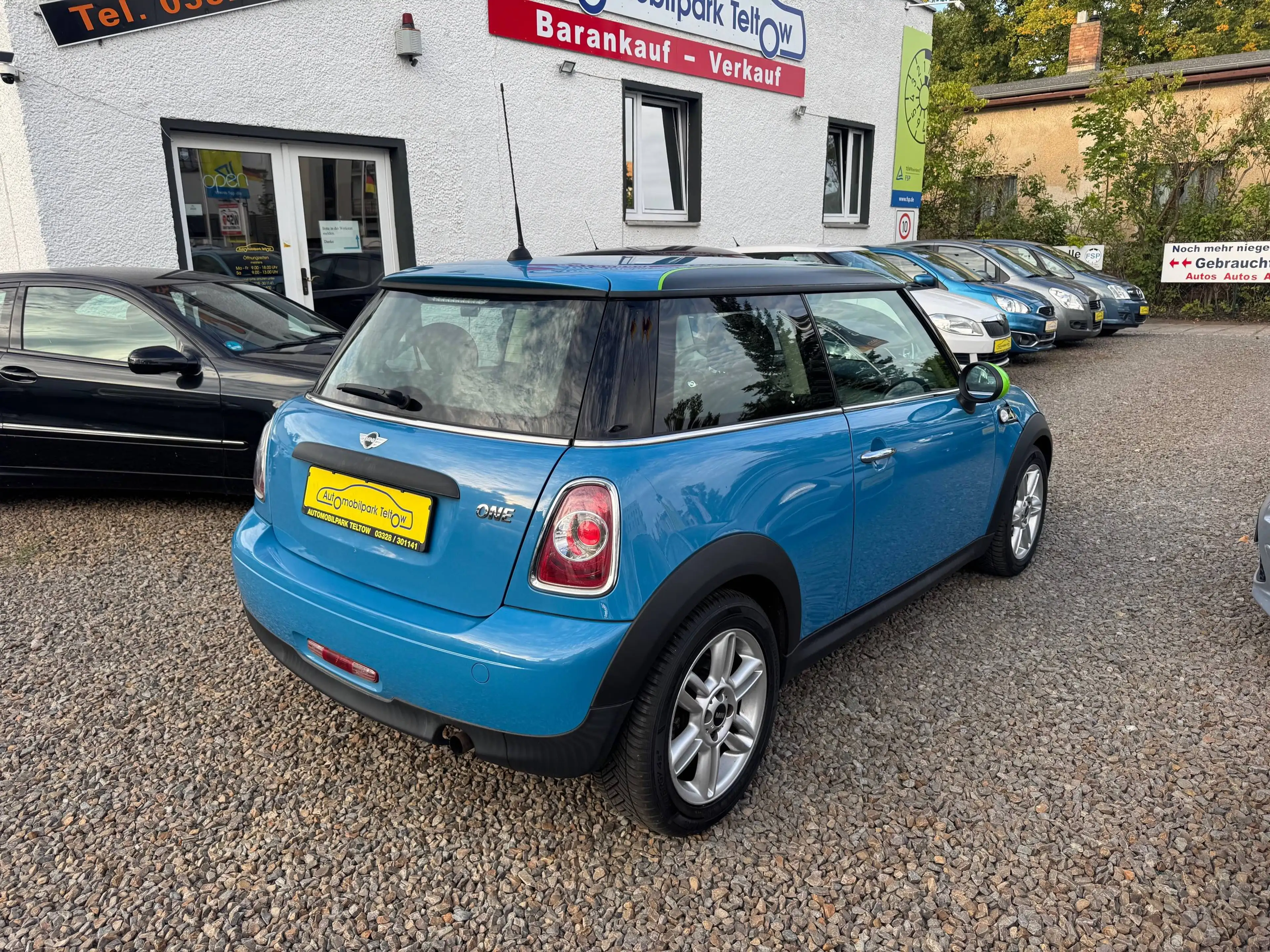 MINI One Brick Lane, erst 60.000km! — photo 3