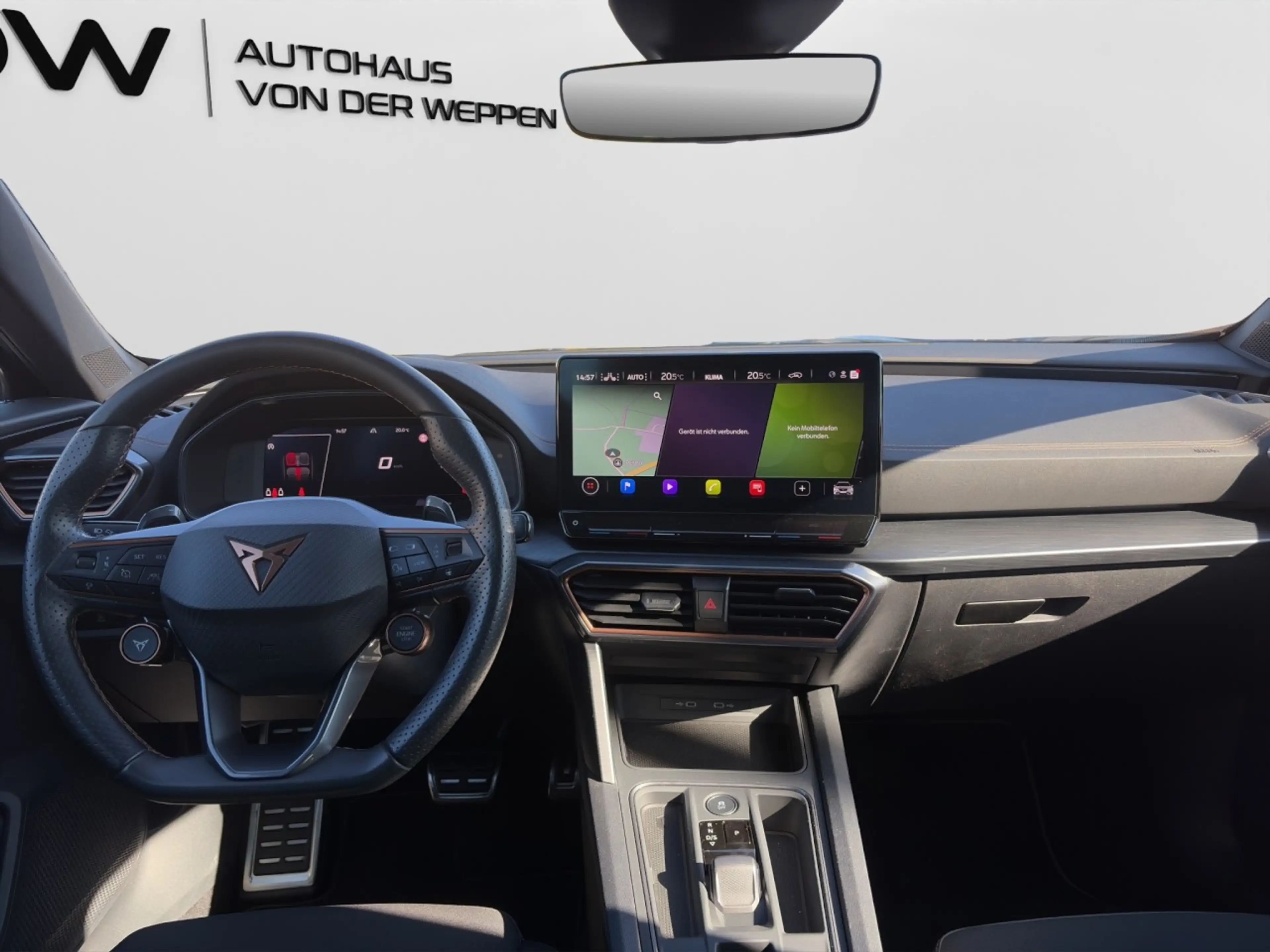 CUPRA Formentor TSI DSG VZ 4Drive 5JGar Kamera ACC SHZ — photo 12