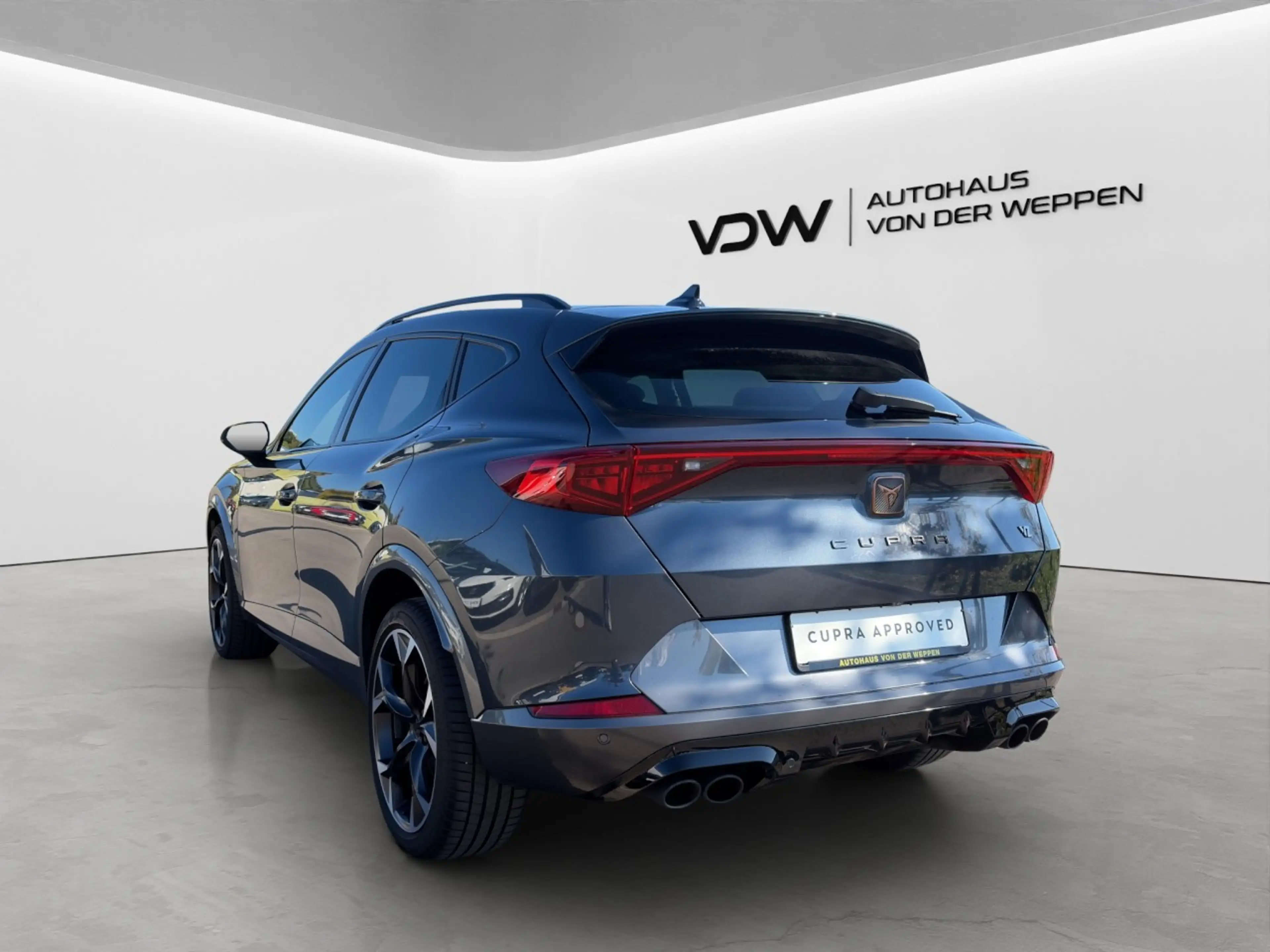 CUPRA Formentor TSI DSG VZ 4Drive 5JGar Kamera ACC SHZ — photo 5