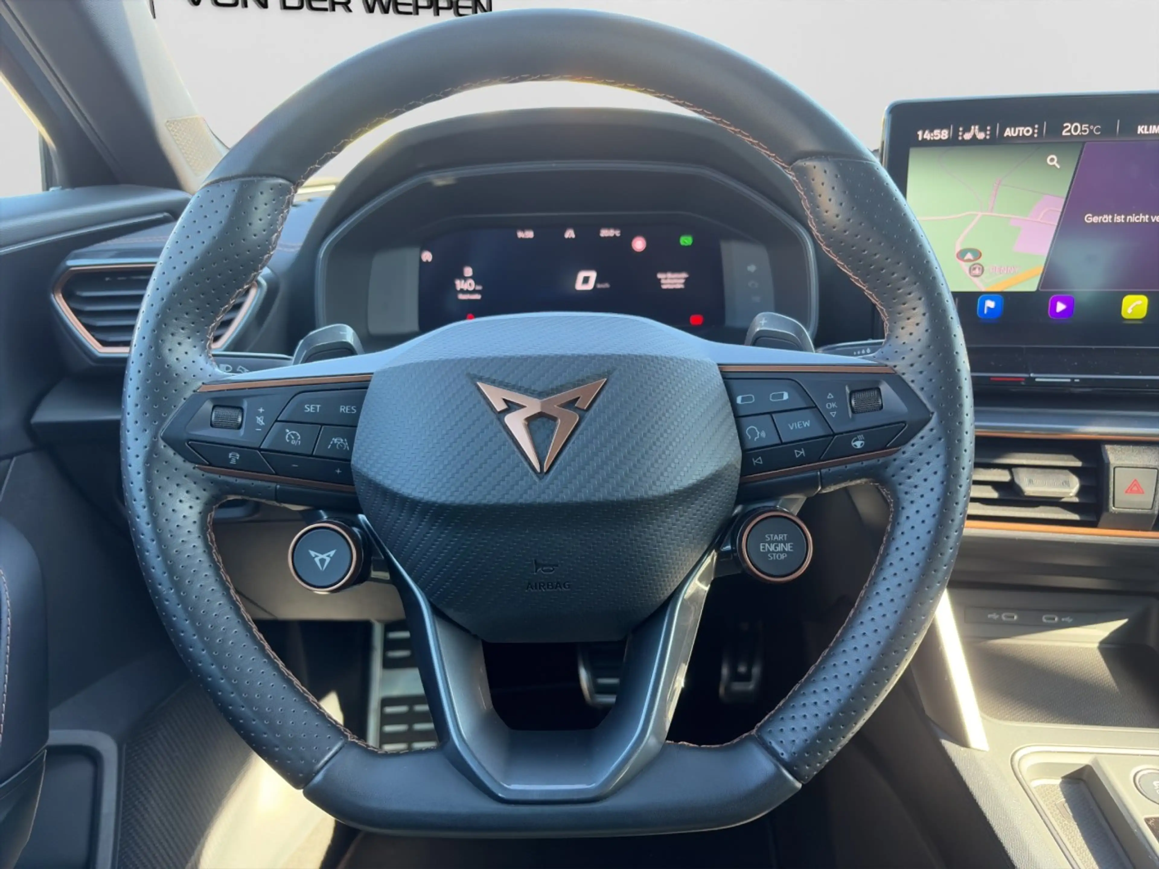 CUPRA Formentor TSI DSG VZ 4Drive 5JGar Kamera ACC SHZ — photo 13