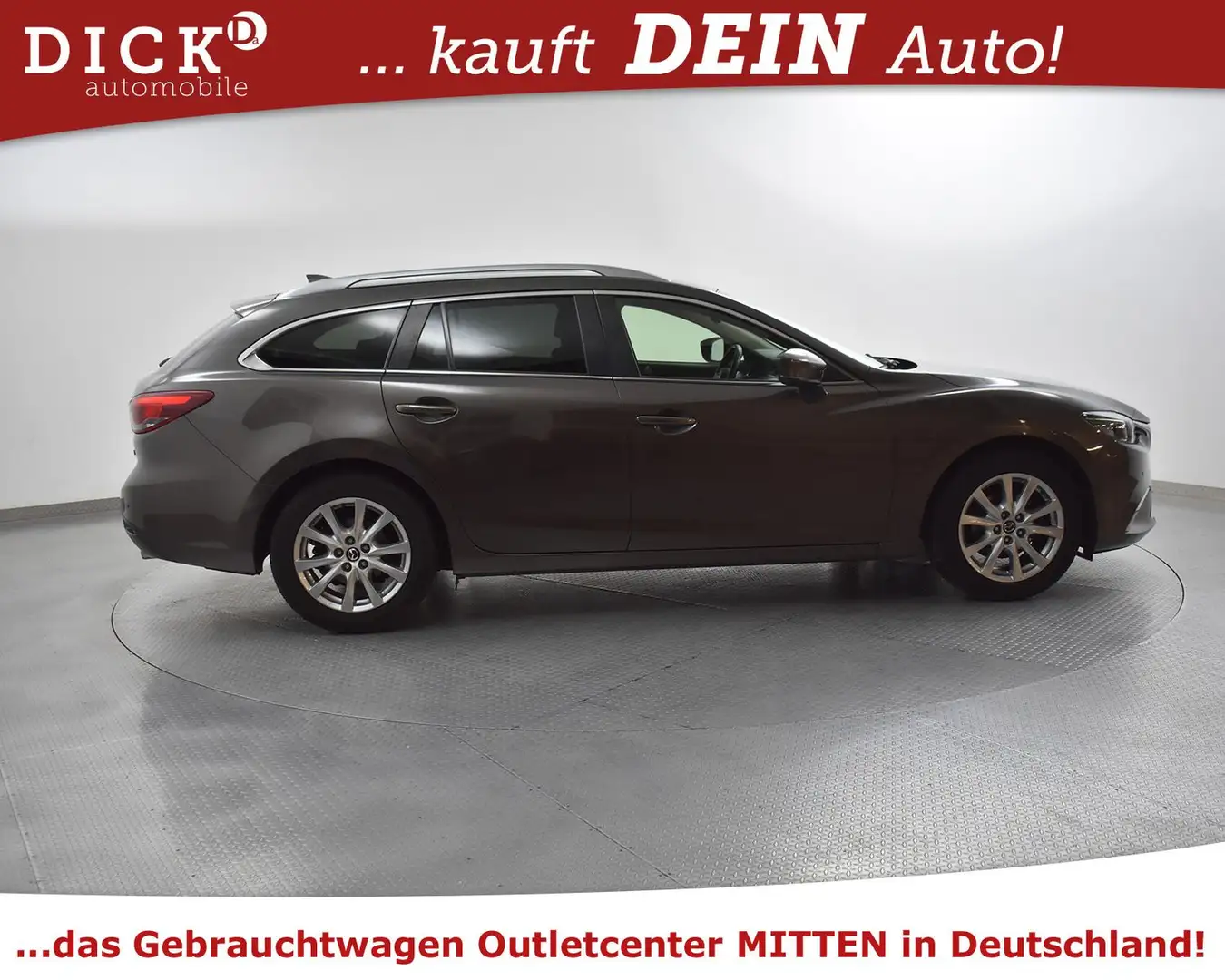 Mazda 6 Kombi 2.2 Aut Exclusive-Line NAVI+LED+SHZ+AHK+ Gri - 2