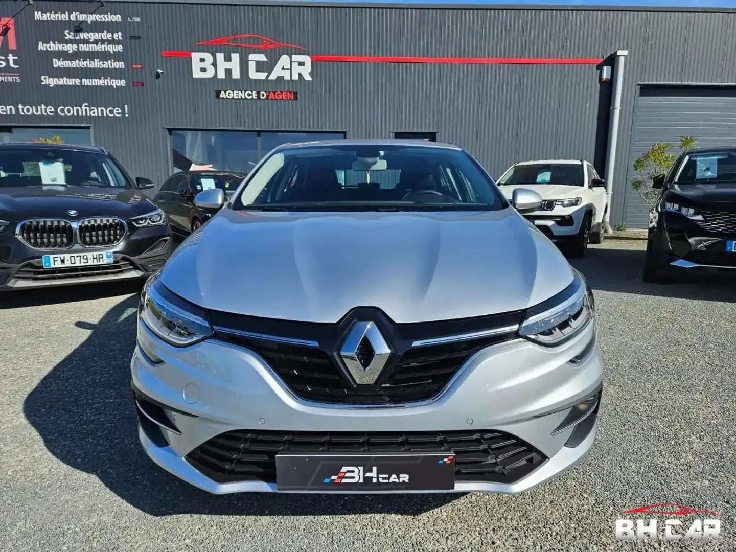Renault Megane 1.5 BLUEDCI 115 EVOLUTION Gris - 2