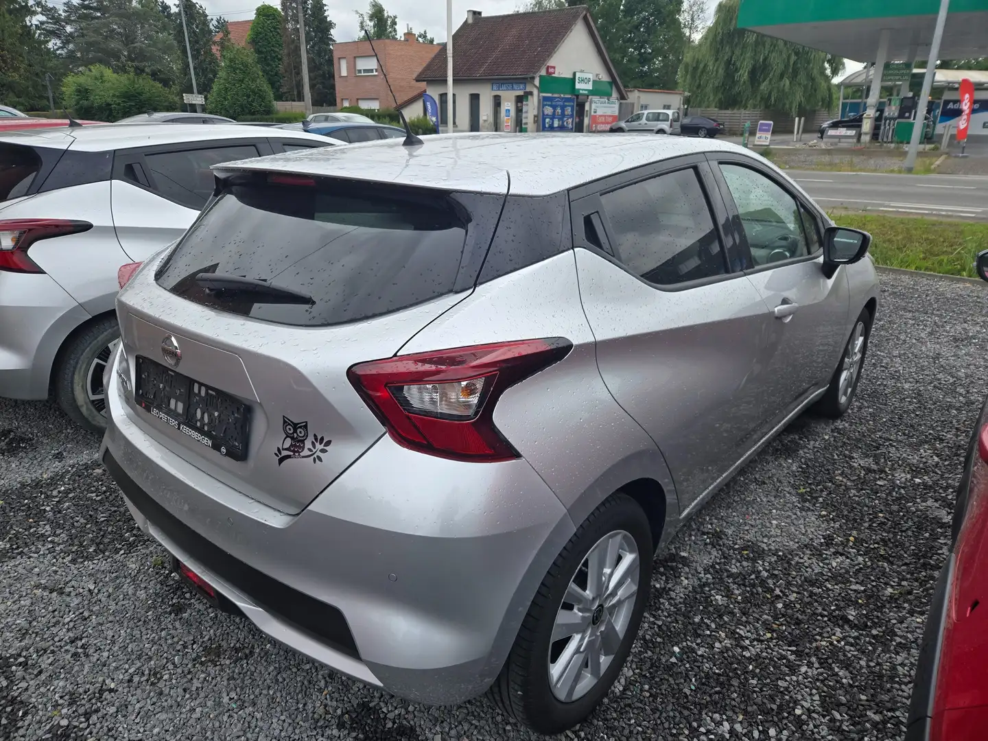 Nissan Micra 1.0 IG-T Silber - 2