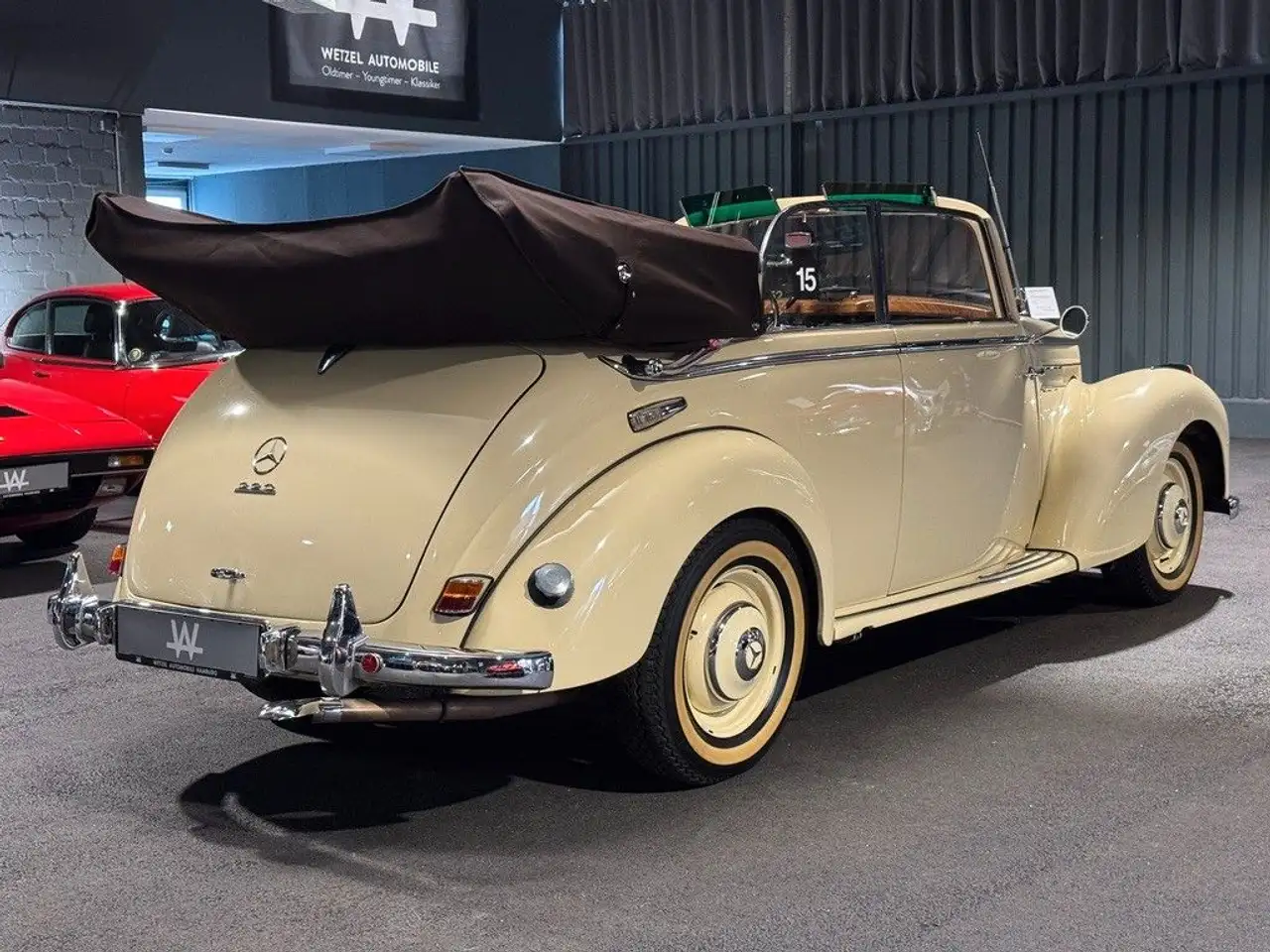 Mercedes-Benz 220 Cabrio B rest. Zust. Motorrev. hohe Invest., foto 7
