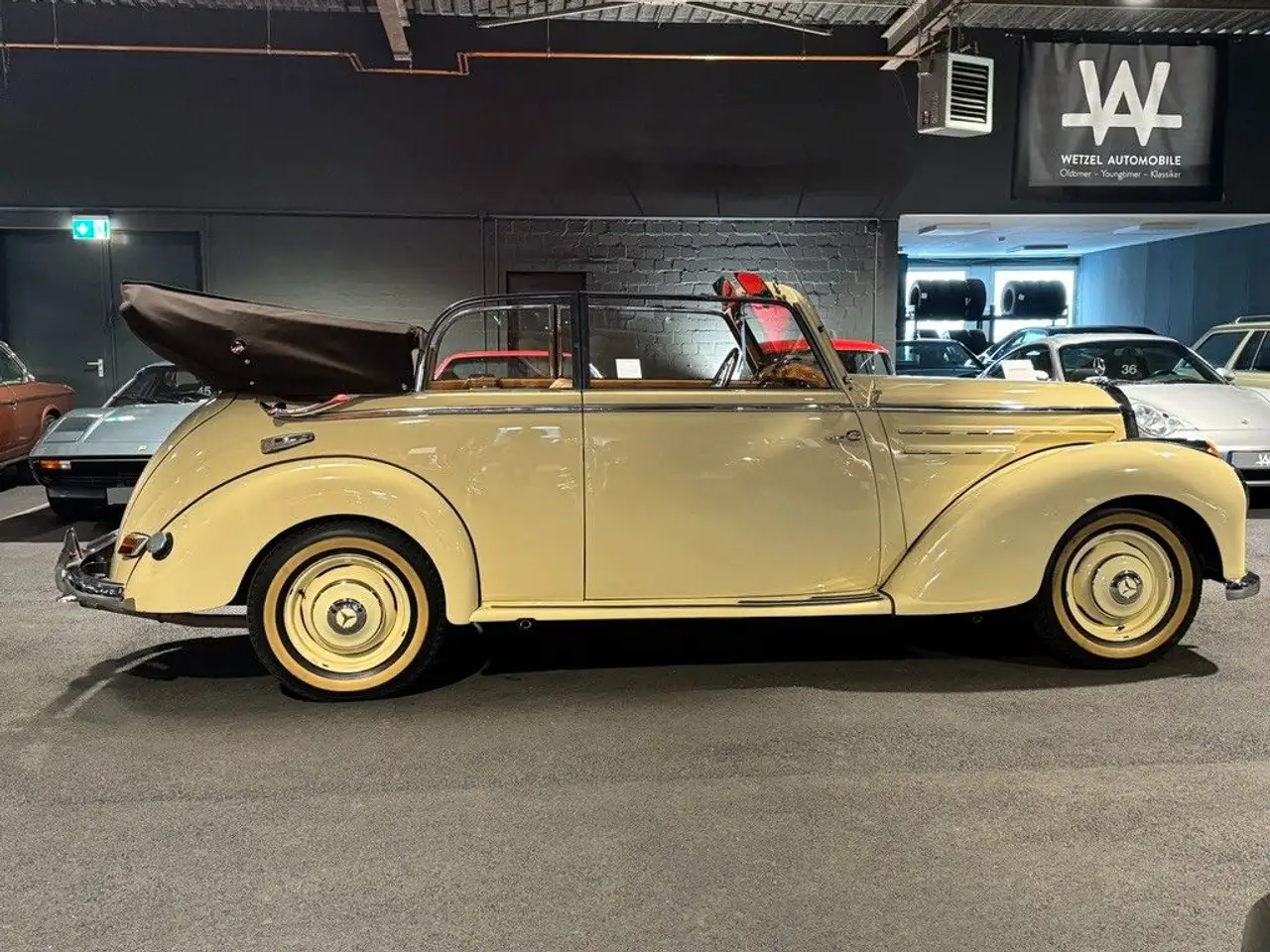 Mercedes-Benz 220 Cabrio B rest. Zust. Motorrev. hohe Invest., foto 8