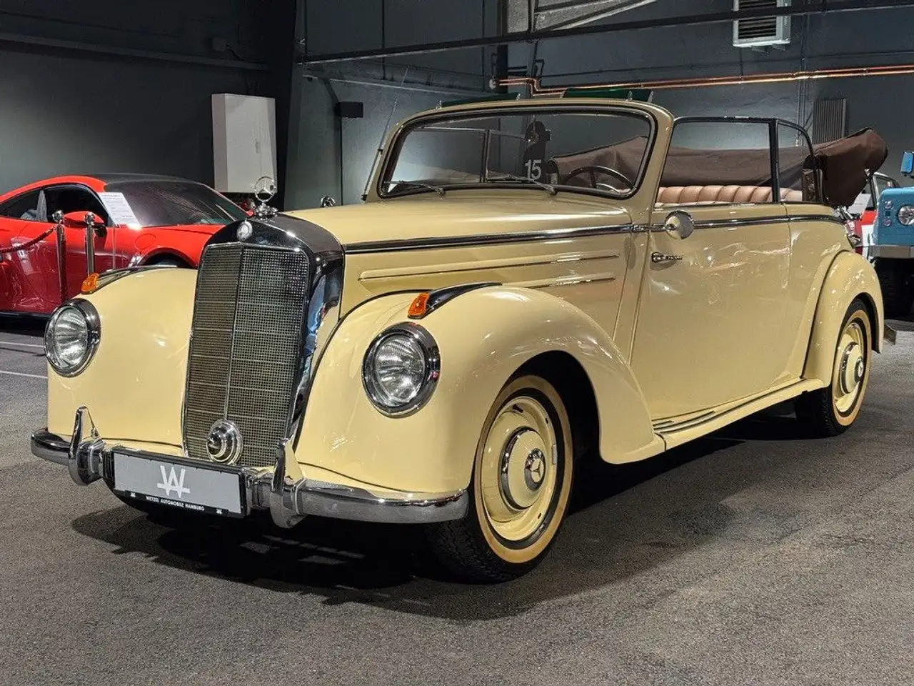 Mercedes-Benz 220 Cabrio B rest. Zust. Motorrev. hohe Invest., foto 3