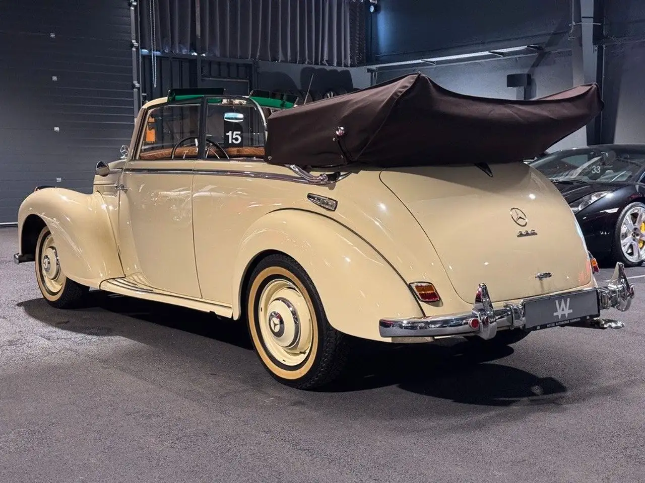 Mercedes-Benz 220 Cabrio B rest. Zust. Motorrev. hohe Invest., foto 5