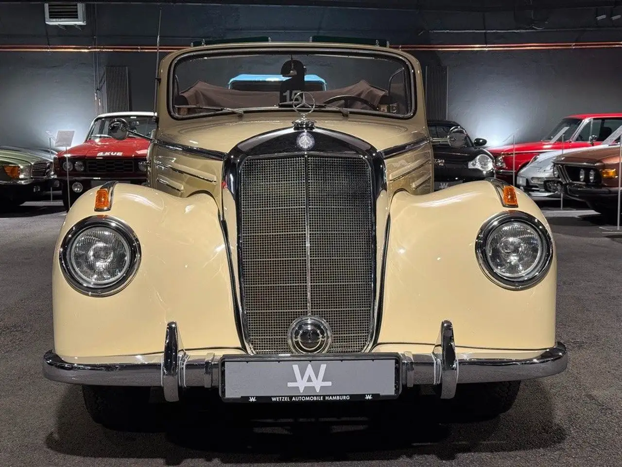 Mercedes-Benz 220 Cabrio B rest. Zust. Motorrev. hohe Invest., foto 2