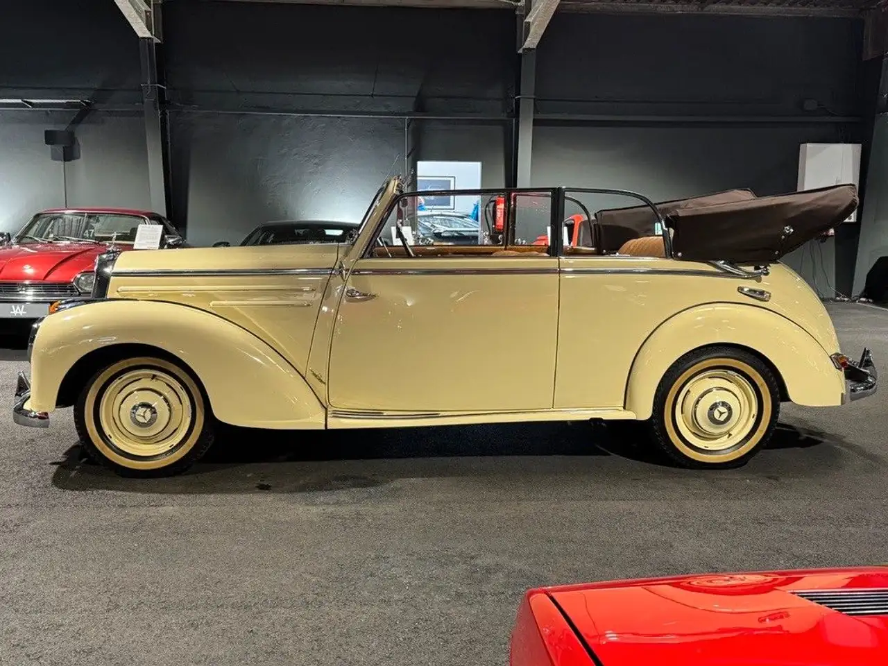 Mercedes-Benz 220 Cabrio B rest. Zust. Motorrev. hohe Invest., foto 4