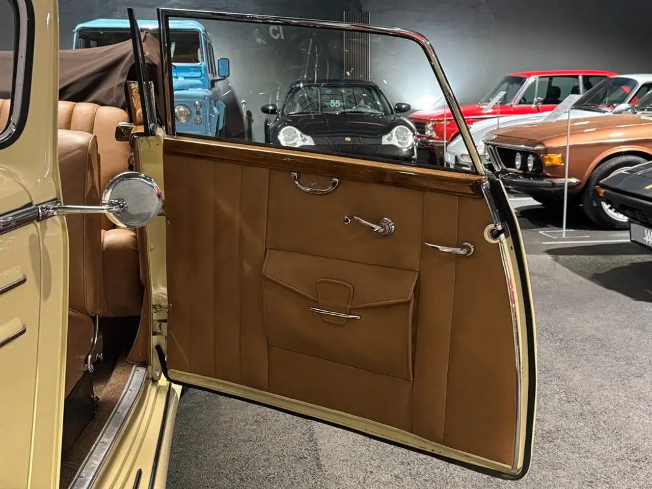 Mercedes-Benz 220 Cabrio B rest. Zust. Motorrev. hohe Invest., foto 12