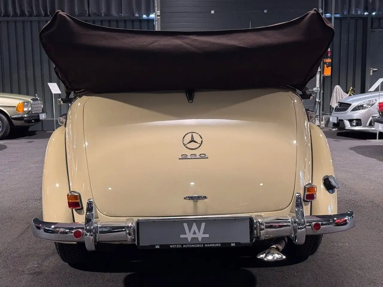 Mercedes-Benz 220 Cabrio B rest. Zust. Motorrev. hohe Invest., foto 6