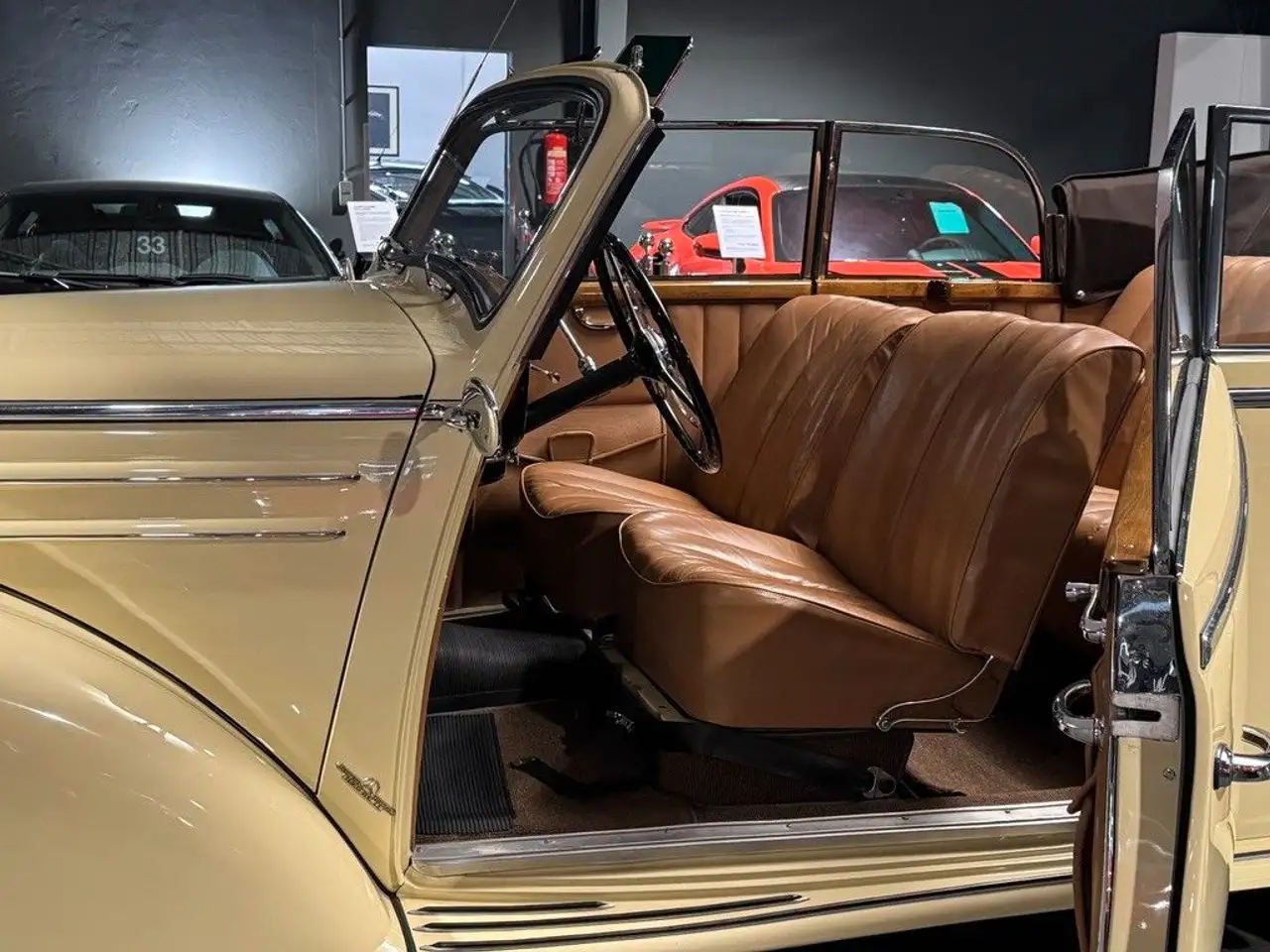 Mercedes-Benz 220 Cabrio B rest. Zust. Motorrev. hohe Invest., foto 11