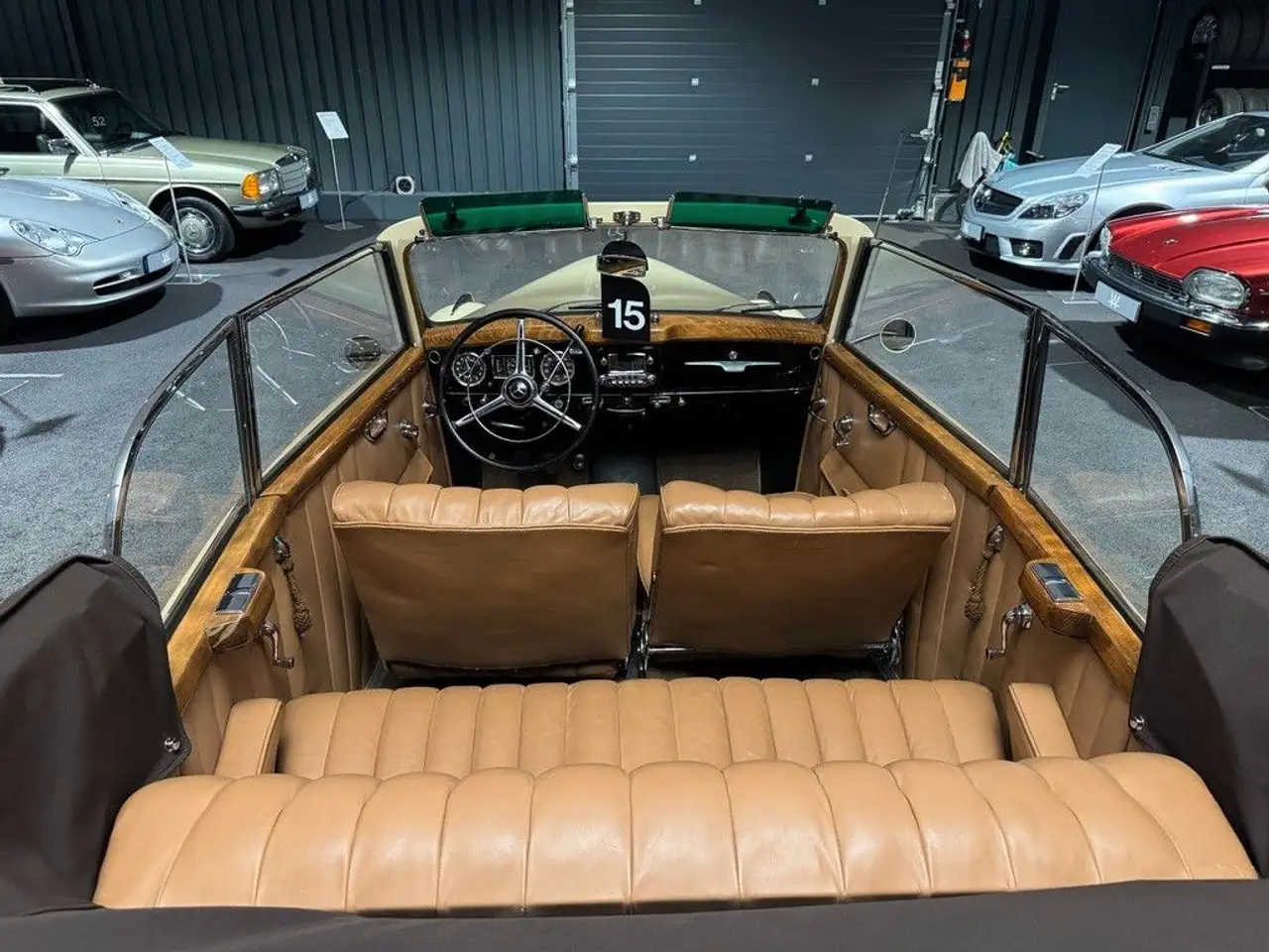 Mercedes-Benz 220 Cabrio B rest. Zust. Motorrev. hohe Invest., foto 10