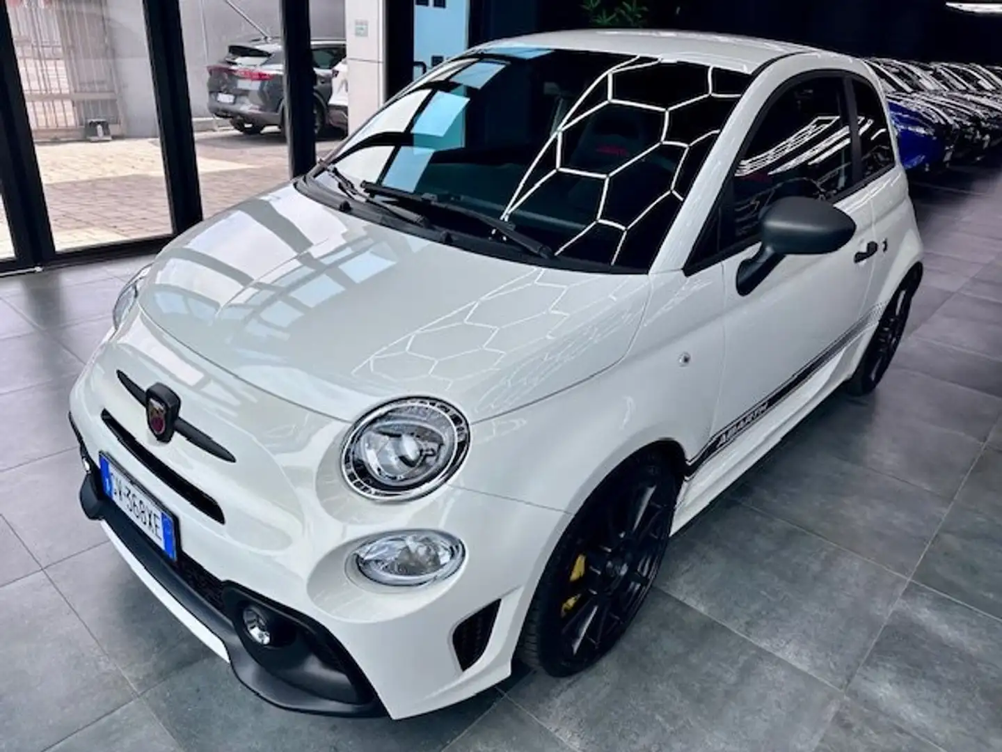 Abarth 695 695 1.4 t-jet Competizione 180cv Bianco - 1