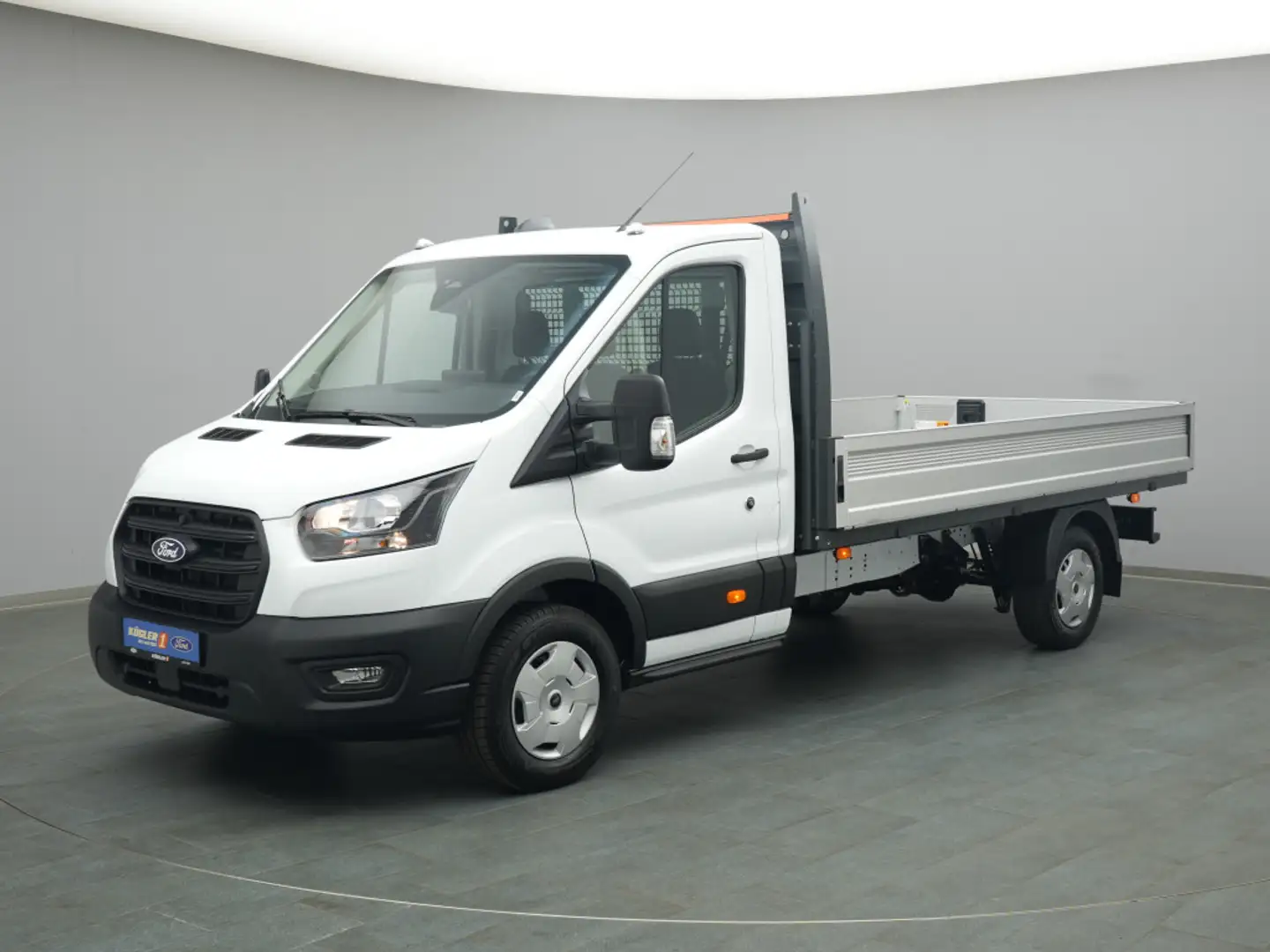 Ford Transit Pritsche EK 350 L3 Trend 130PS HA Weiß - 2