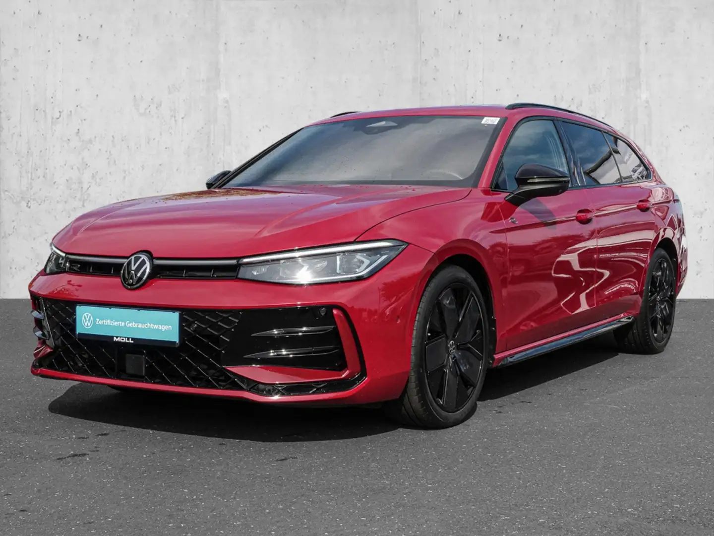 Volkswagen Passat Variant 2.0 TDI DSG R-Line PANO NAVI STANDHZG Rot - 2