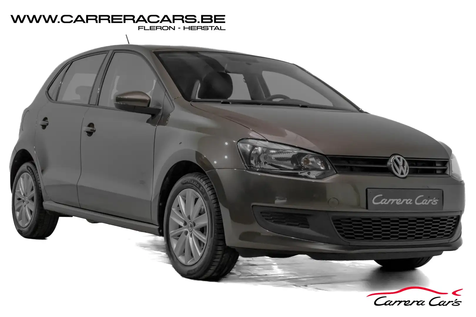 Volkswagen Polo 1.4i Highline*|NEW*14.000KM!*DSG*NAVI*CUIR*CLIMA*| Brown - 1