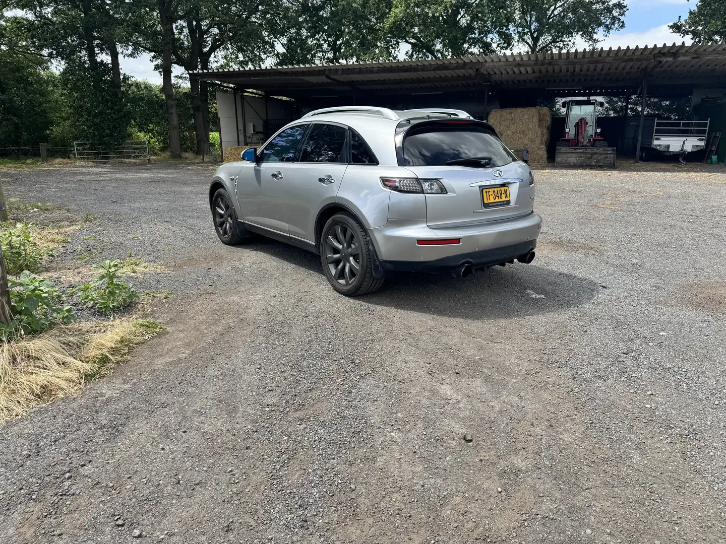 Infiniti FX 45 AWD Grau - 2