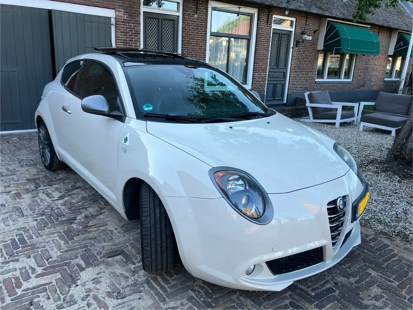 Alfa Romeo MiTo MiTo 1.4 T QV Blanc - 2