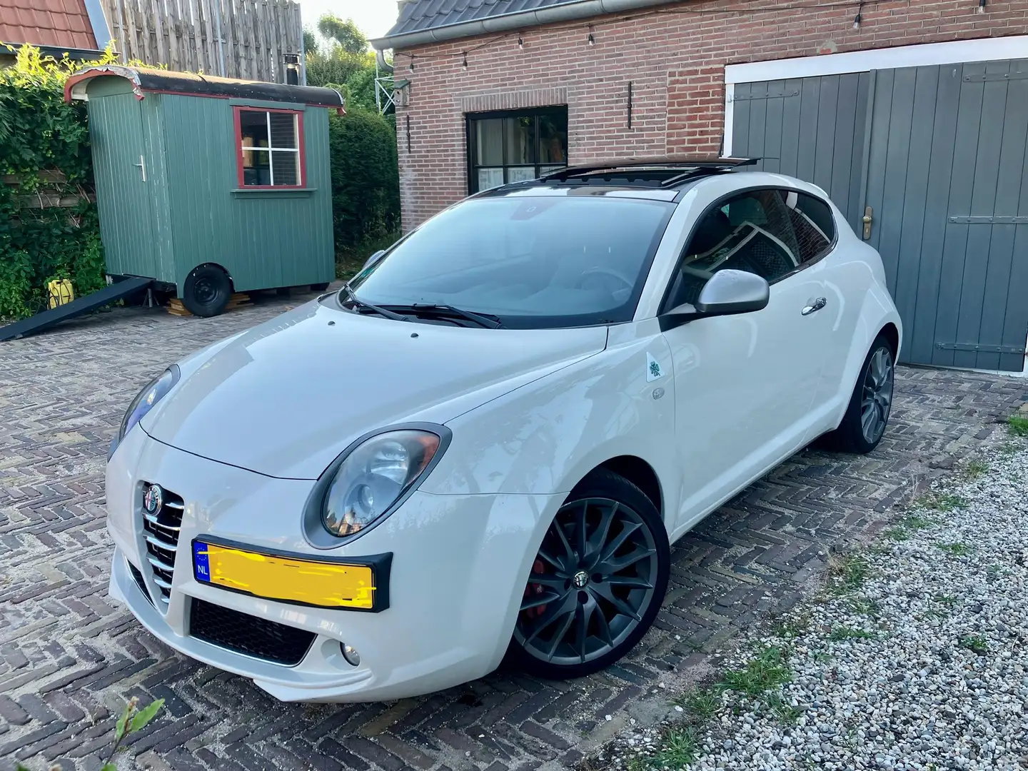 Alfa Romeo MiTo MiTo 1.4 T QV Blanc - 1