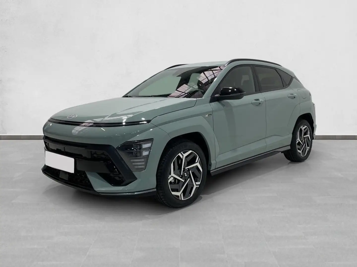 Hyundai KONA HEV 1.6 GDI NLine DT 138 Verde - 1