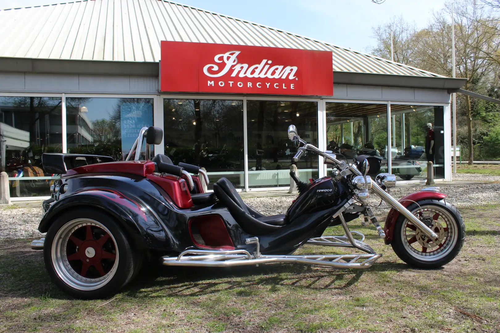 Rewaco RF1 RF-1 GT Trike Negro - 1