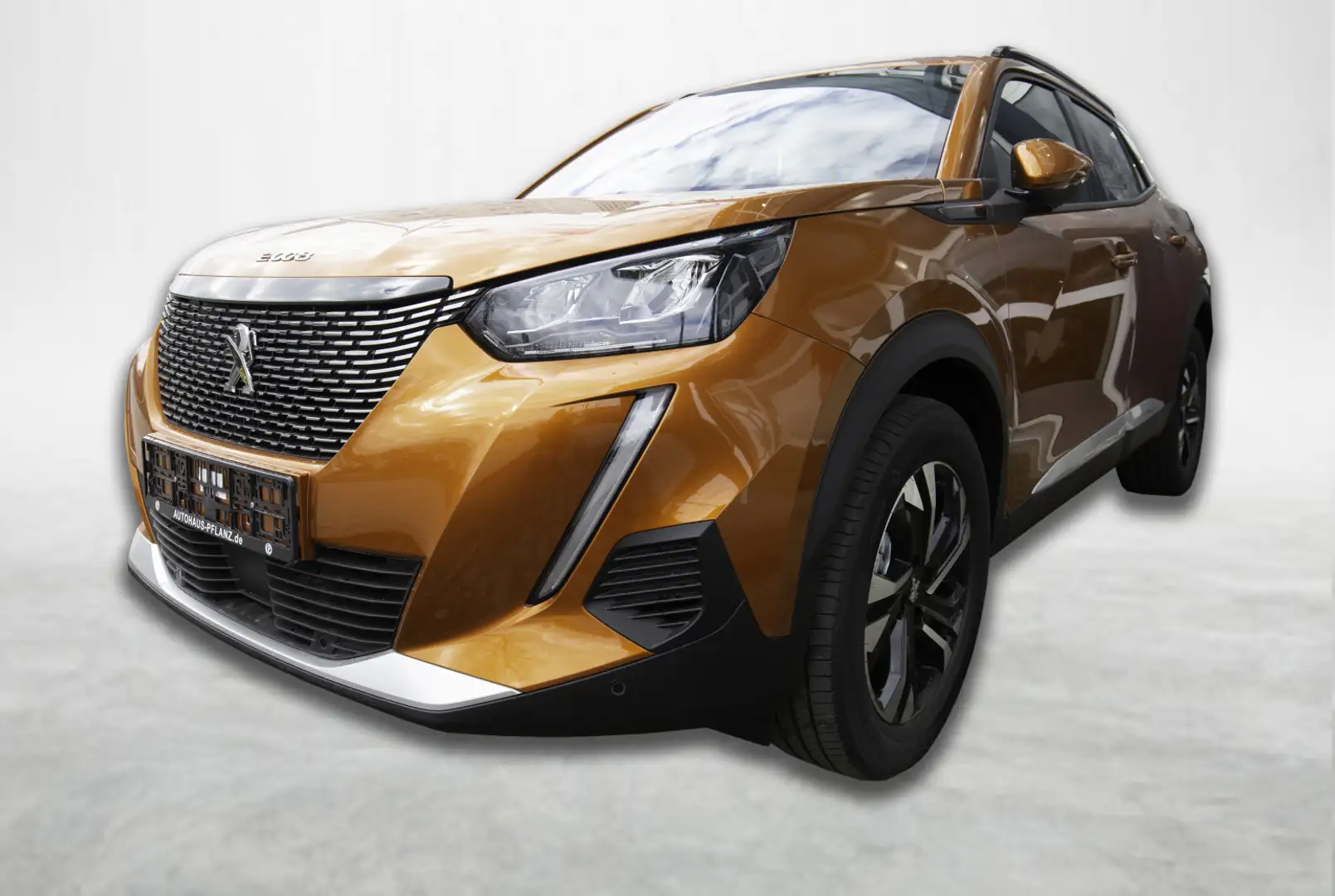 Peugeot 2008 Allure Pack 1.2 PureTech 130 EAT8 Orange - 1