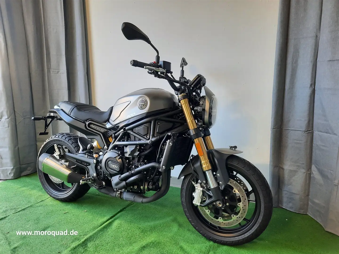 Benelli Leoncino Vorführfahrzeug // Heckumbau Gri - 2