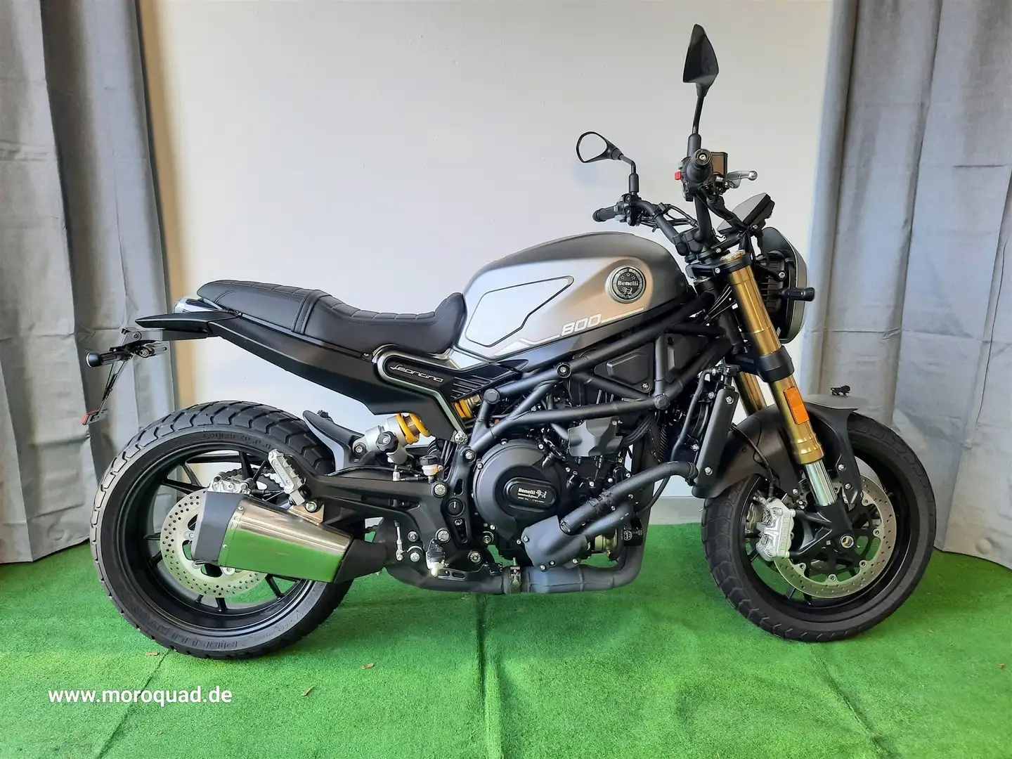 Benelli Leoncino Vorführfahrzeug // Heckumbau Gri - 1
