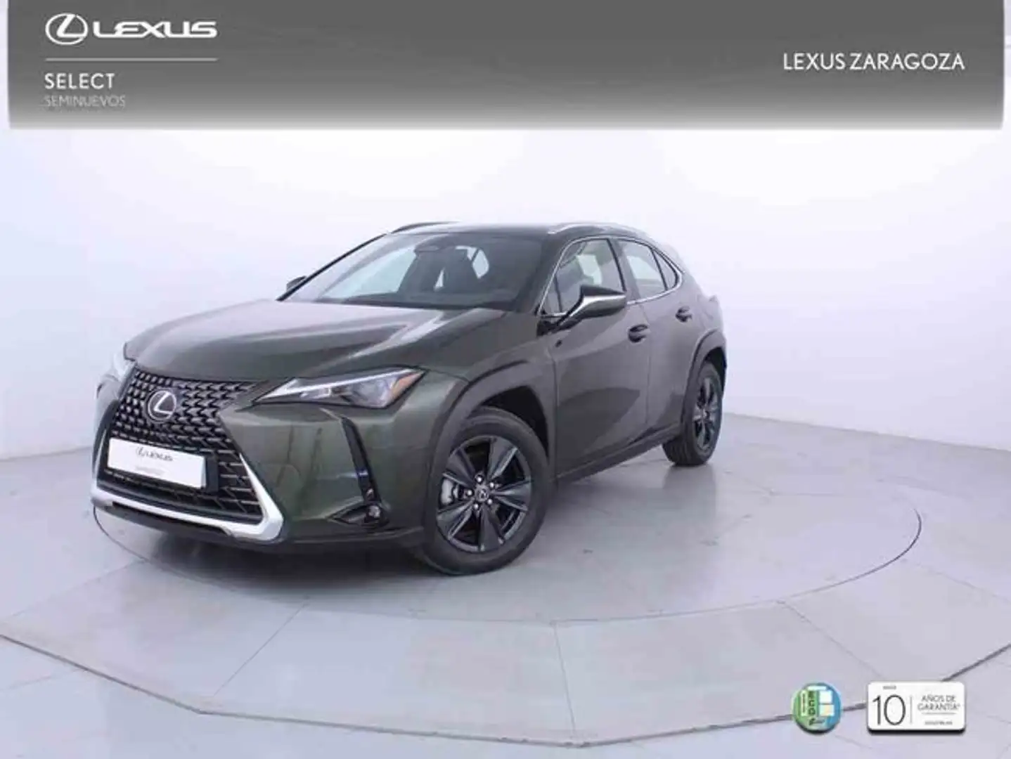 Lexus UX 300h 2.0 Plus Vert - 1