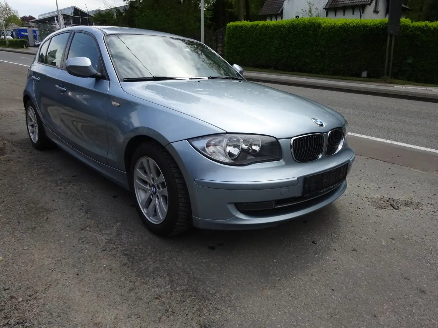 BMW 118 Blauw - 1